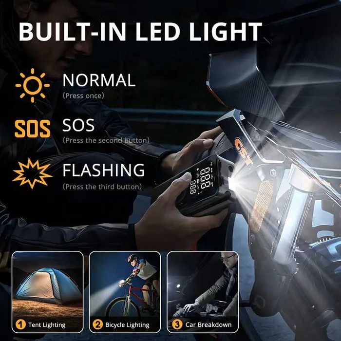 СУПЕР ЦЕНА Портативный Воздушный Компрессор для Автомобилей