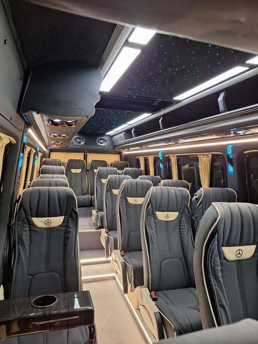 Oq Mercedes-Benz Sprinter | Transfer | Turizm | Sayohatlar | AEROPORT