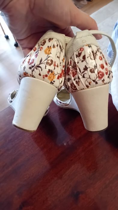 Pantofi Bata mar 38,inter 24,5cm