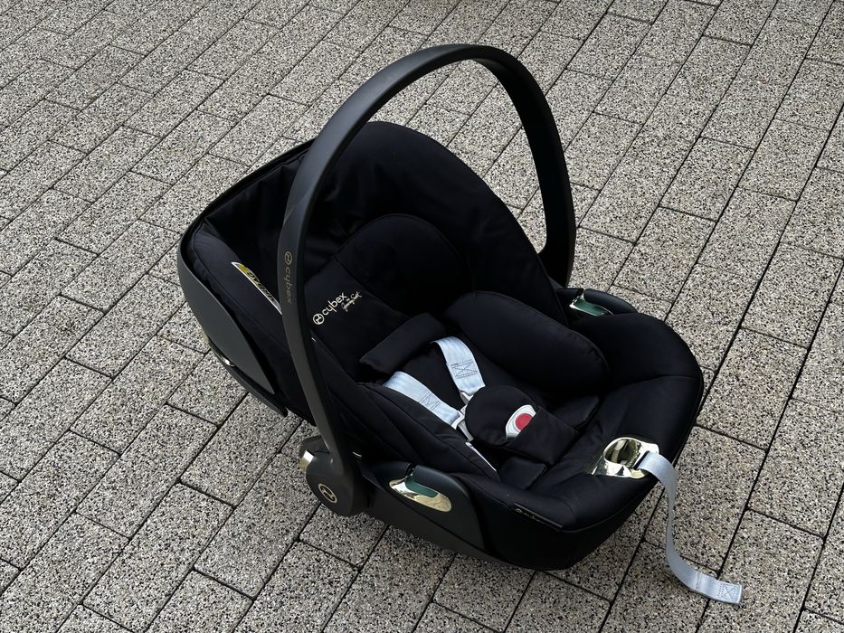 Scoica Bebe Cybex by Jeremy Scott Platinum Cloud T i-Size Wings