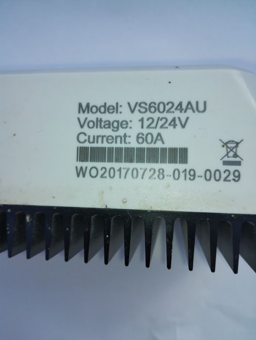 Regulator de încărcare solară 60A, 12/24V