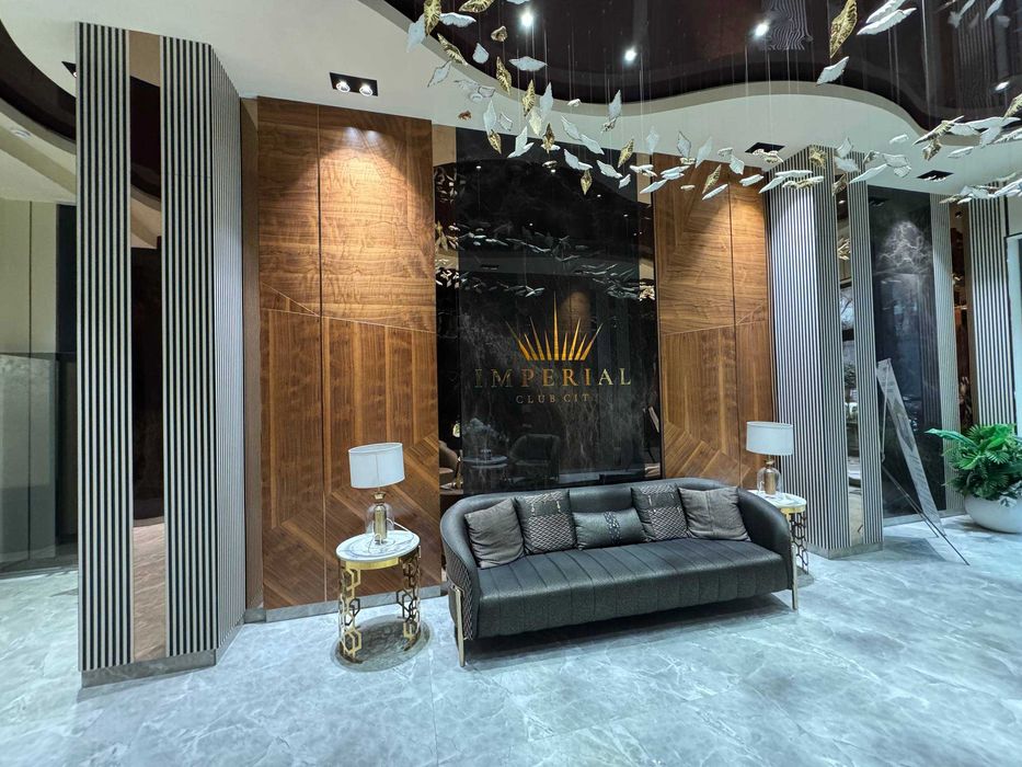 3-комнатная 90 м² ЖК Imperial Club City, Юнусабад, Ц-5 метро Минор