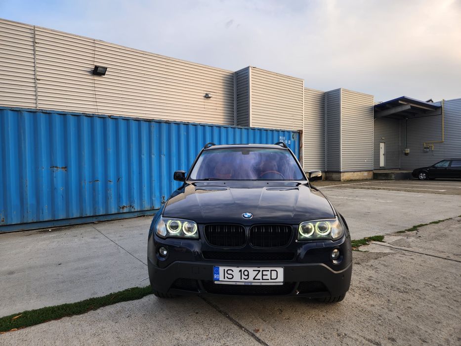 BMW X3 E83 2.0D 177 CP | 2007 | Bi-Xenon | Trapa panoramica Automata