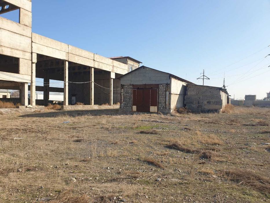 ЖД тупик с ангаром