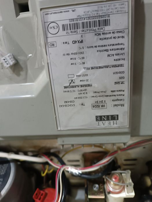 Piese Heat Line HK B224