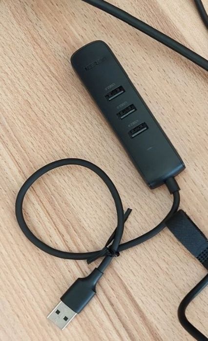 Ugreen концентратор lan Rj45