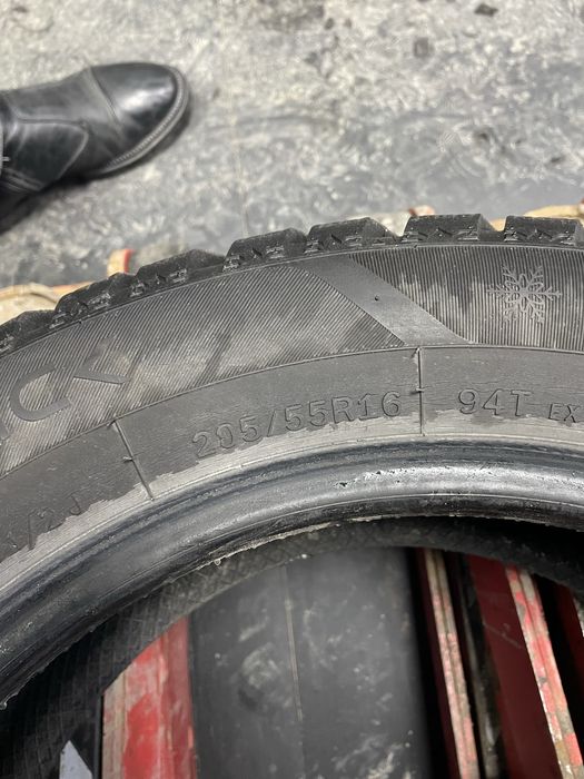 Продам резину на Р16