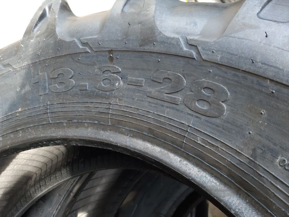 13.6-28 cu 8PR Anvelope noi marca OZKA cu livrare rapida pana acasa