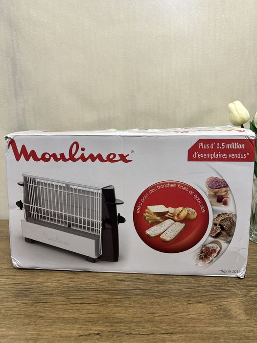 Тостер Moulinex A15453 760W