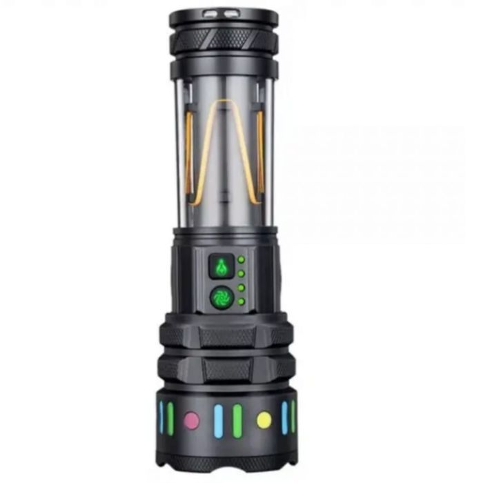 LED мощен фенер YEMAO YM-A5 – 3000 лумена, ZOOM и PowerBank