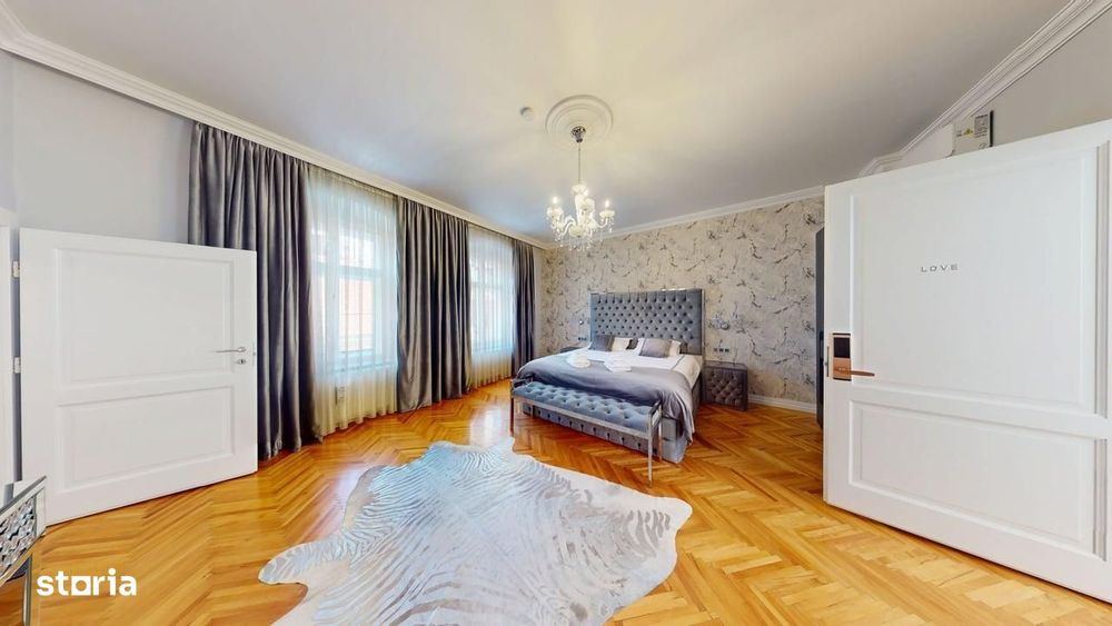 Apartament ultracentral Sibiu – 2 garsoniere in regim hotelier
