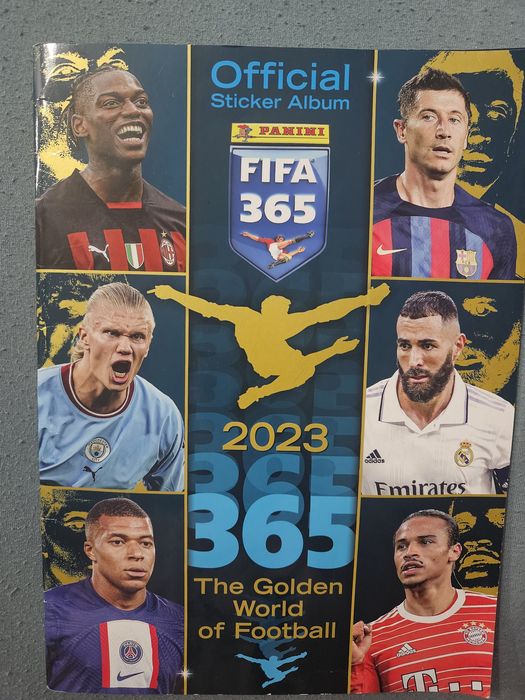 Album fotbal Panini fifa 365,anul 2023