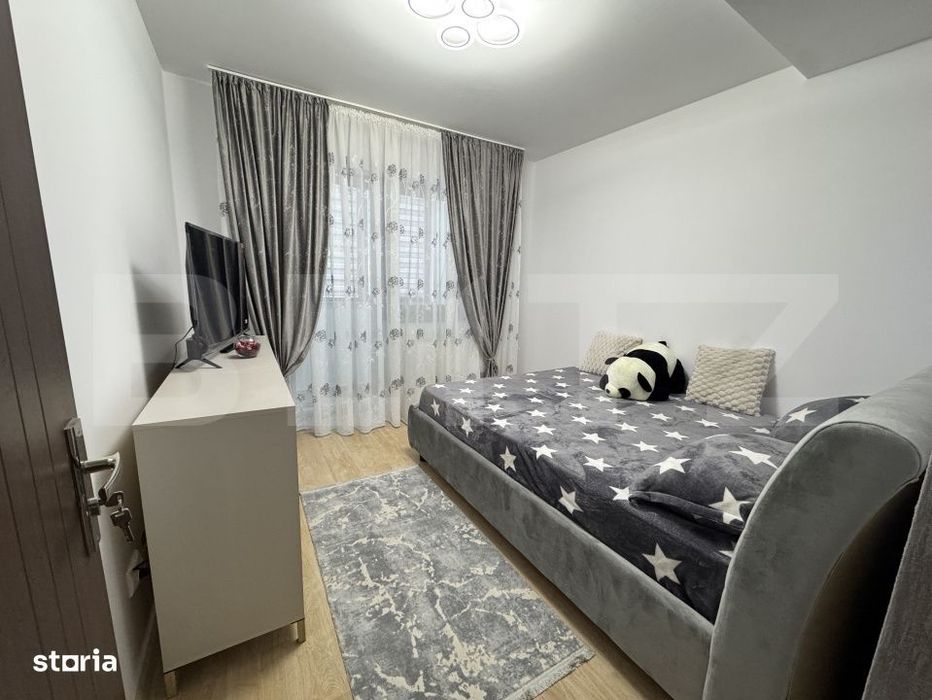 Apartament decomandat, 80 mp, zona Promenada