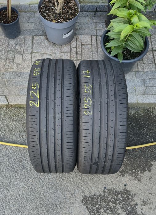 Anvelope 225/55/17 Vara Continental Premium Contact DOT 2022