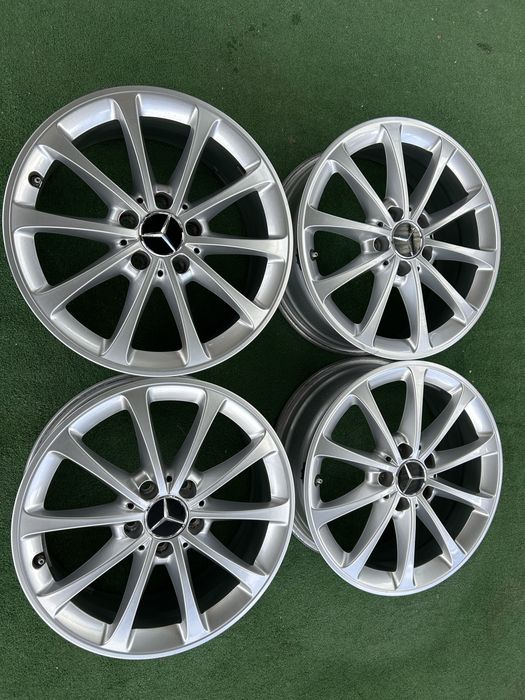 5x112 17 оргинални за mercedes A,B C класа