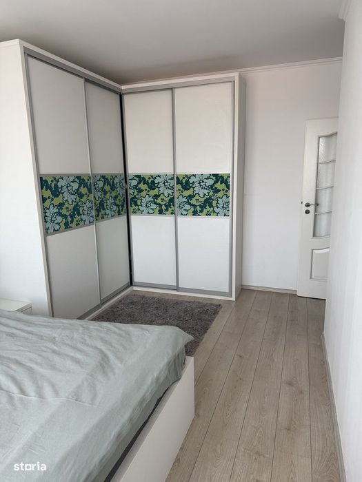 Apartament 2 camere, 57 mp , balcon 7 mp, boxă, Platinia str Constanta