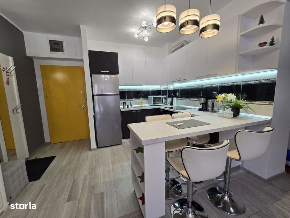 Apartament modern in Sinaia | Loc de parcare + Piscina in complex — fotografia 3