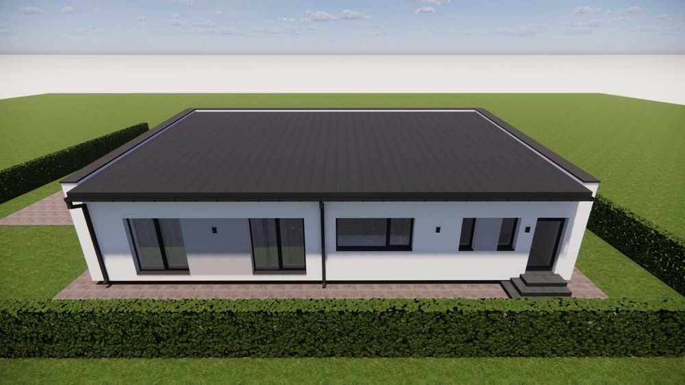 Scoatem la vanzare trei case in faza de proiect