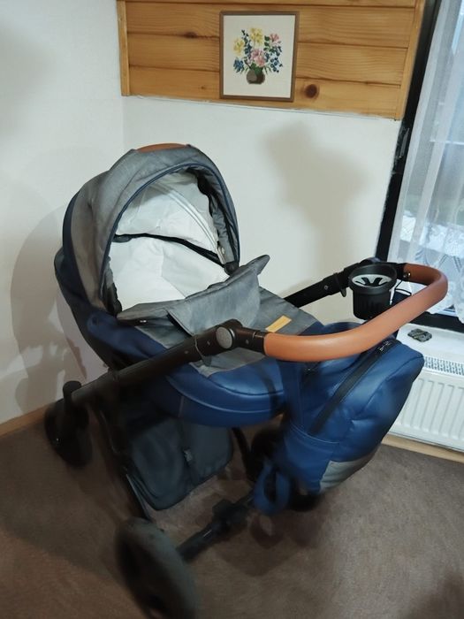 Cărucior Krausman Nexxo Dark Blue Garanție