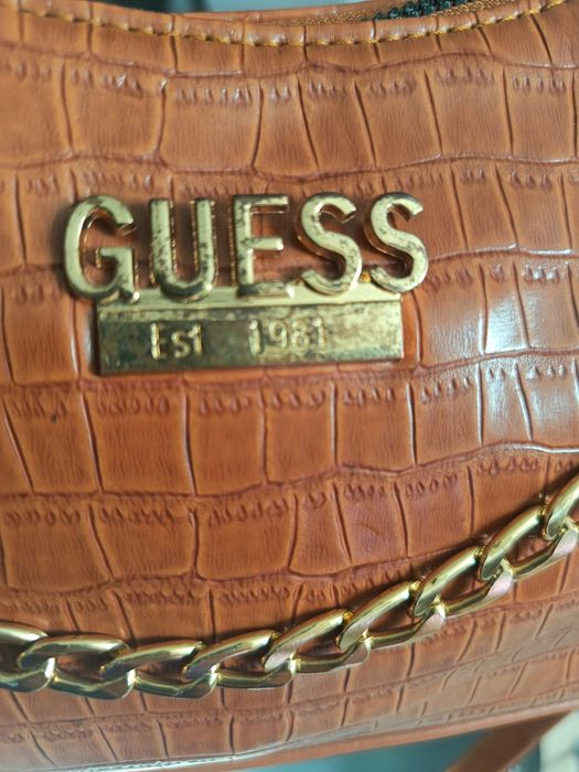 Gentuţă GUESS maro