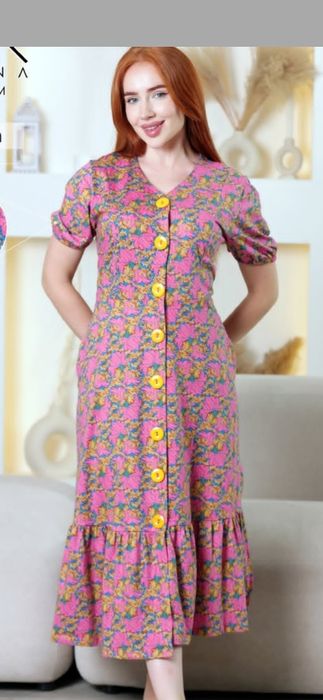 Милана халаттары 44-56 размер