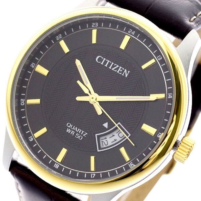 Citizen брендига тегишли классик қўл соати. Наручные часы CITIZEN