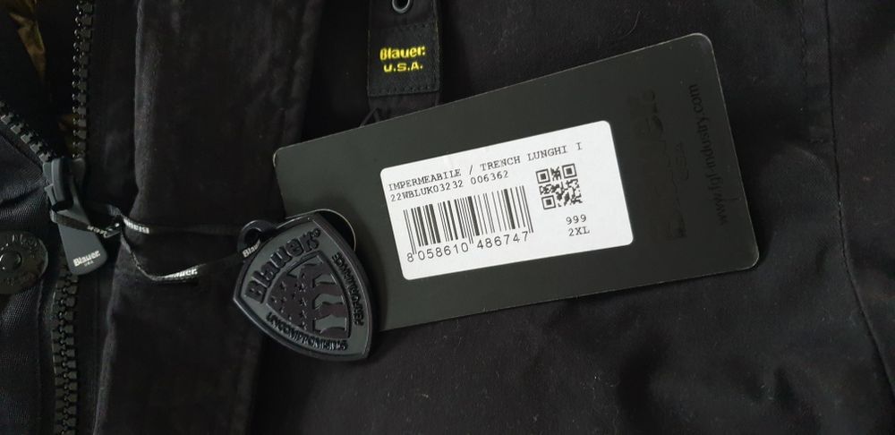 Blauer USA  Down Parka 2XL НОВО! ОРИГИНАЛ! Мъжко Зимно Яке!