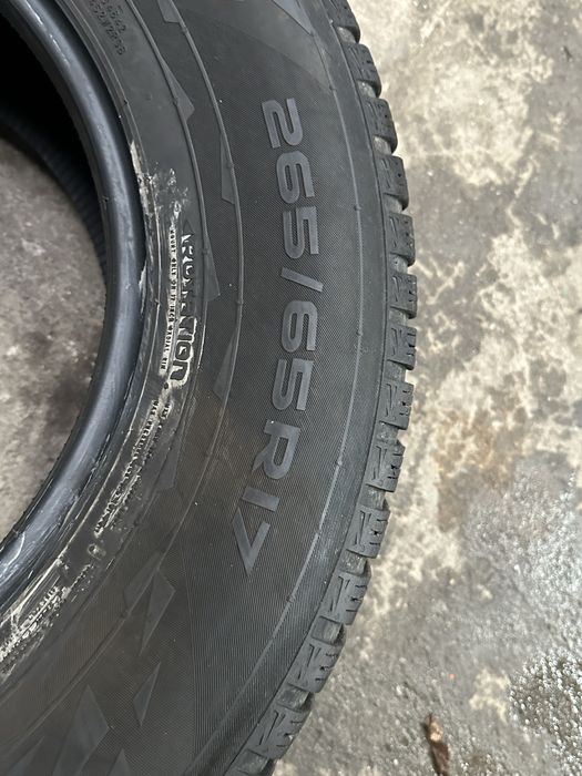 Set anvelope 265/65 R17 Nokian Tyres iarna ( M+S )