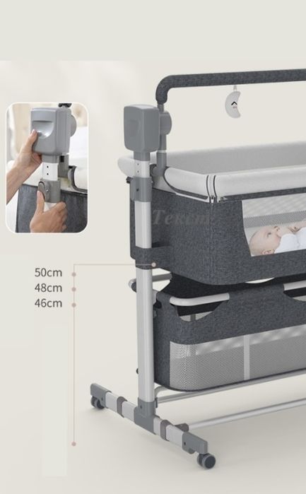 Детская манеж кровать