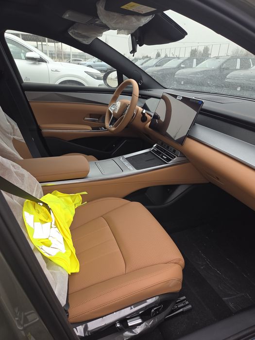 **BYD Han L 701 lidarli