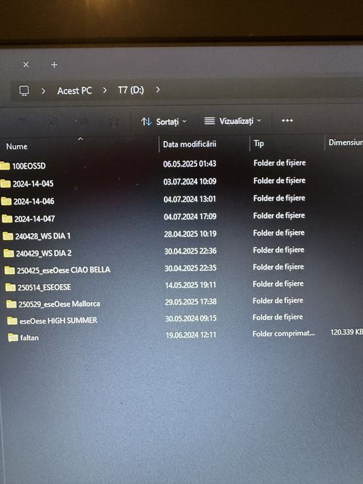 Samsung SSD T7 1T
