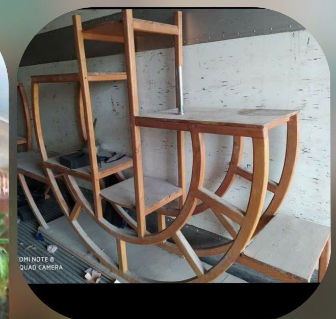 Стилаж для цветов