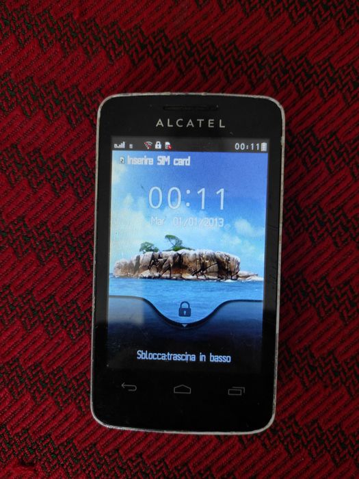 Telefon Alcatel în perfect în stare de funcționare