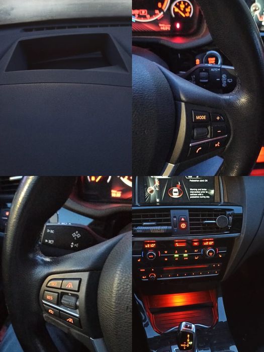 BMW x3 -2.0 D, xdrive, automată,euro 6,  Hud, ACC, Front- Lane asist, Led adaptiv, camera, Memory, panoramic, etc
