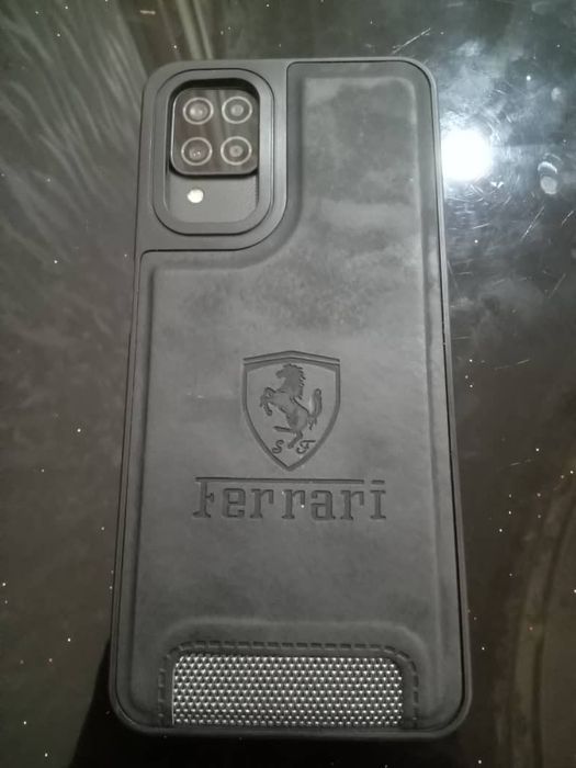 Samsung A12 black 64 xotira 4 ram