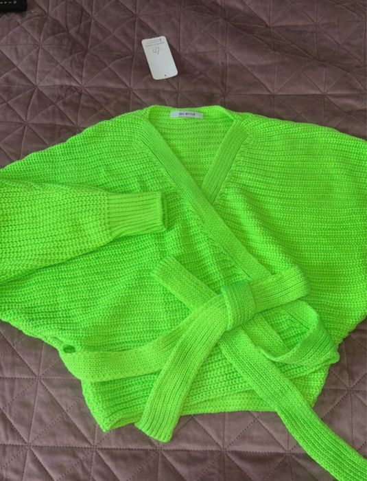 Cardigan Bianco Lucci