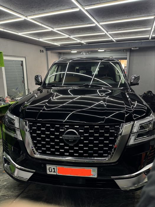 Nissan Patrol 2019/2024 restyling 93.000 km