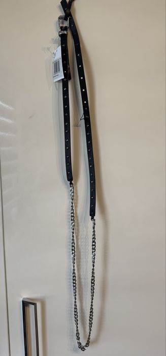 Колан Mango с етикет