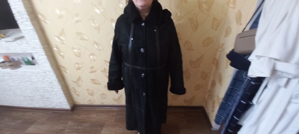 Дублёнка 58 размер