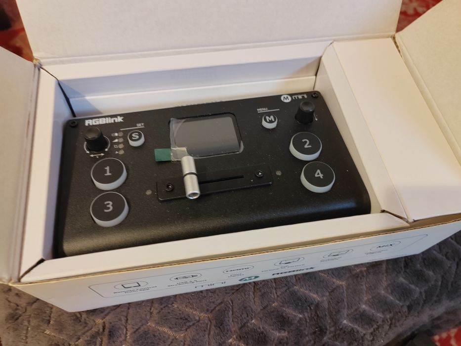 Mixer video profesional  HD digital  cu USB