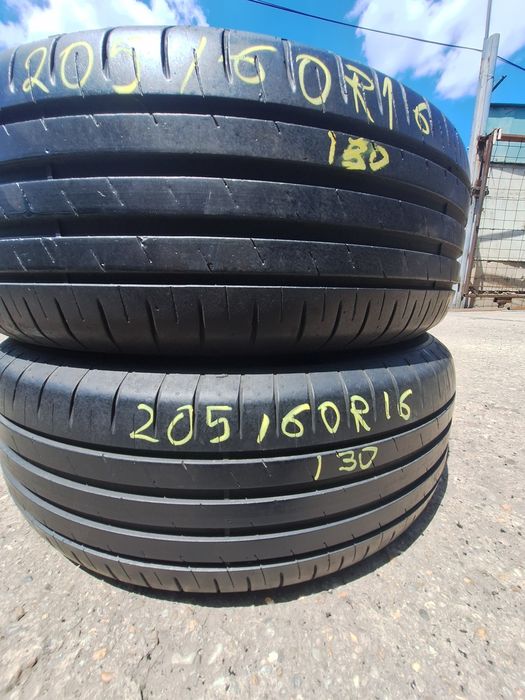 2 anvelope vara 205/55r16 Michelin dot 2023 Montaj Gratuit