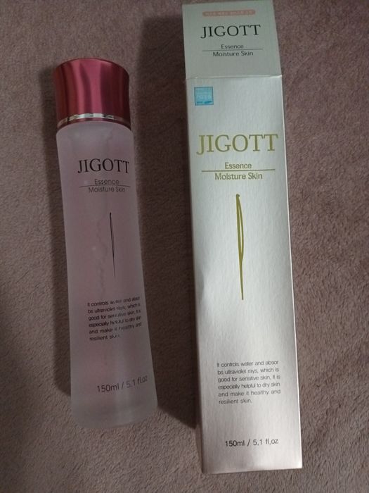НОВ! Jigott Essence Moisture Skin Хидратиращ тоник за лице 150 мл