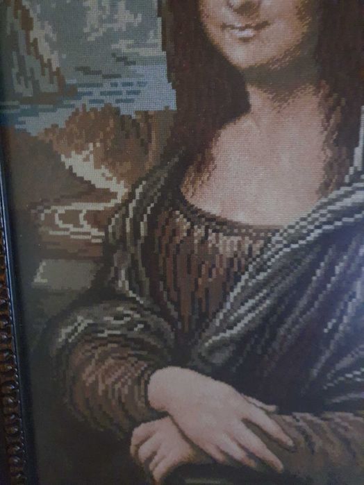 Гоблени  Вилер  Мона Лиза и  Ракът