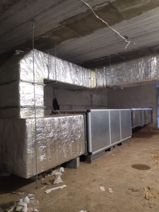 Монтаж вентиляционных стстем