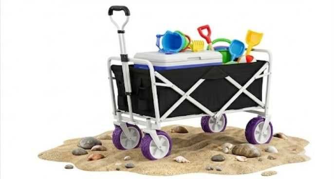 Katta hajmli g‘ildirakli bog‘ aravachasi  tk8