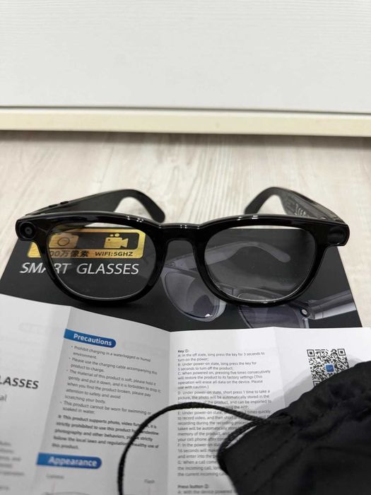 Smart Glasses JS-02 Pro