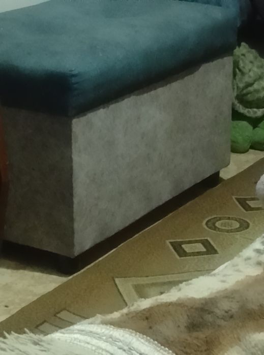 Продам пуфик новый