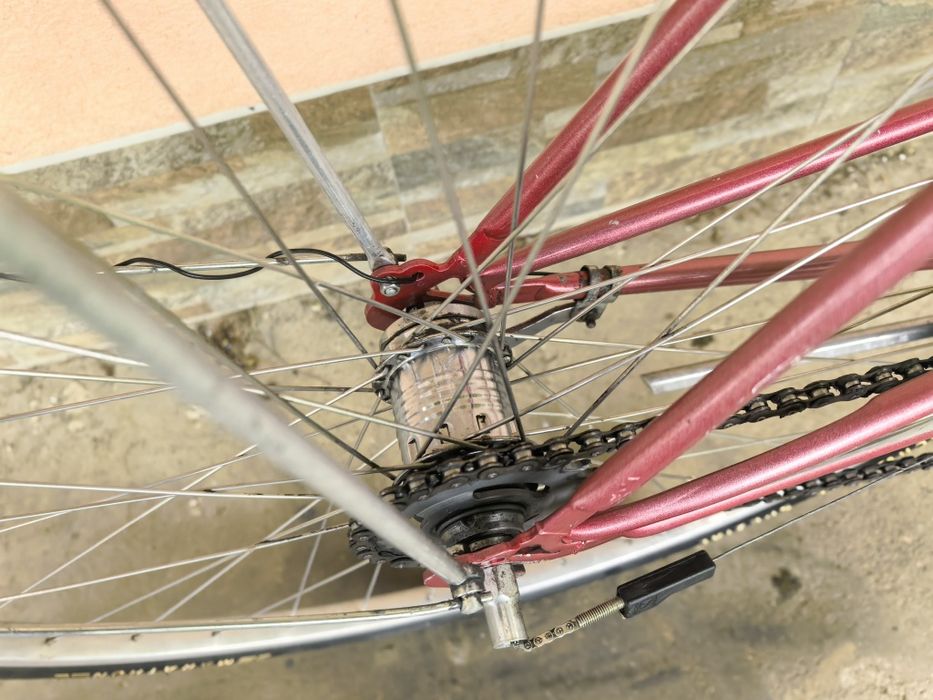 KURPFALZ Градски Дамски Велосипед Колело 28цола 3 вътрешни скорости