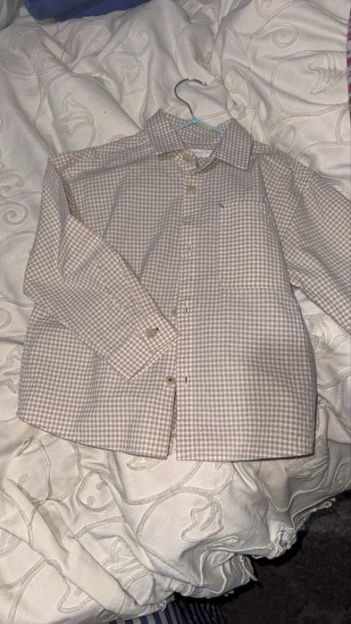 O’g’il bolalar uchun ko’ylak 110 sm 5,6 yoshniki. Брюки для малчиков