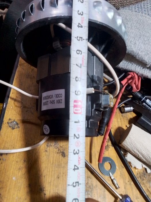 Мотор для строительного пылесоса